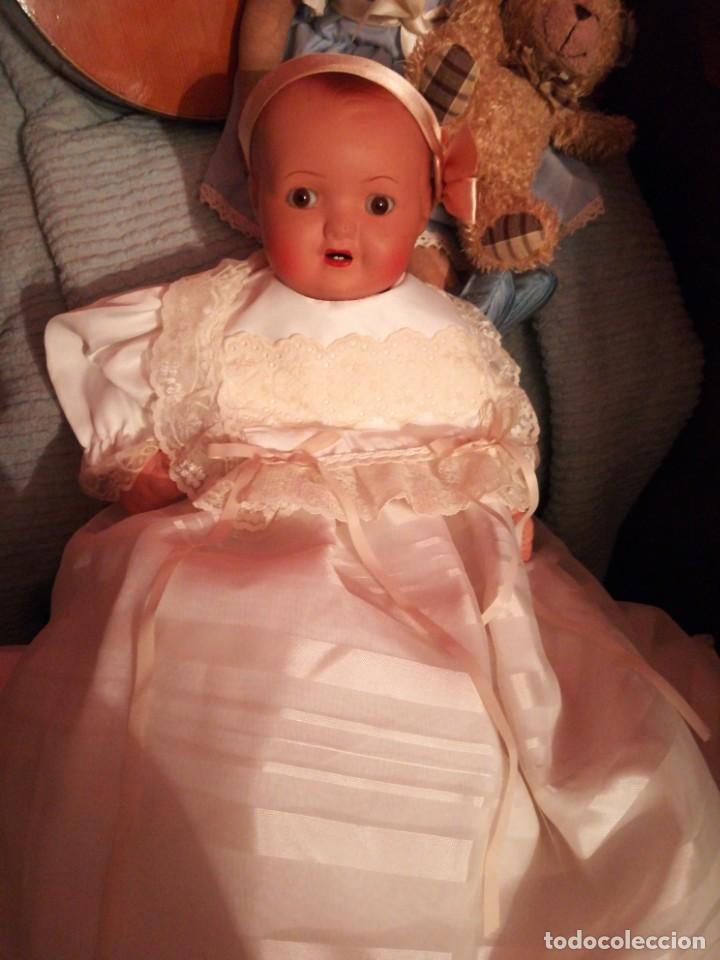 Mu&ntilde;eca espa&ntilde;ola clasica: Mu&ntilde;eca trapo y ceramica - Foto 1
