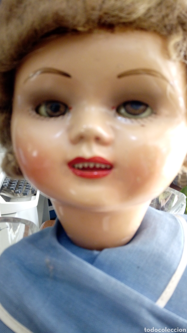 Mu&ntilde;eca espa&ntilde;ola clasica: Mu&ntilde;eca carton piedra - Foto 2