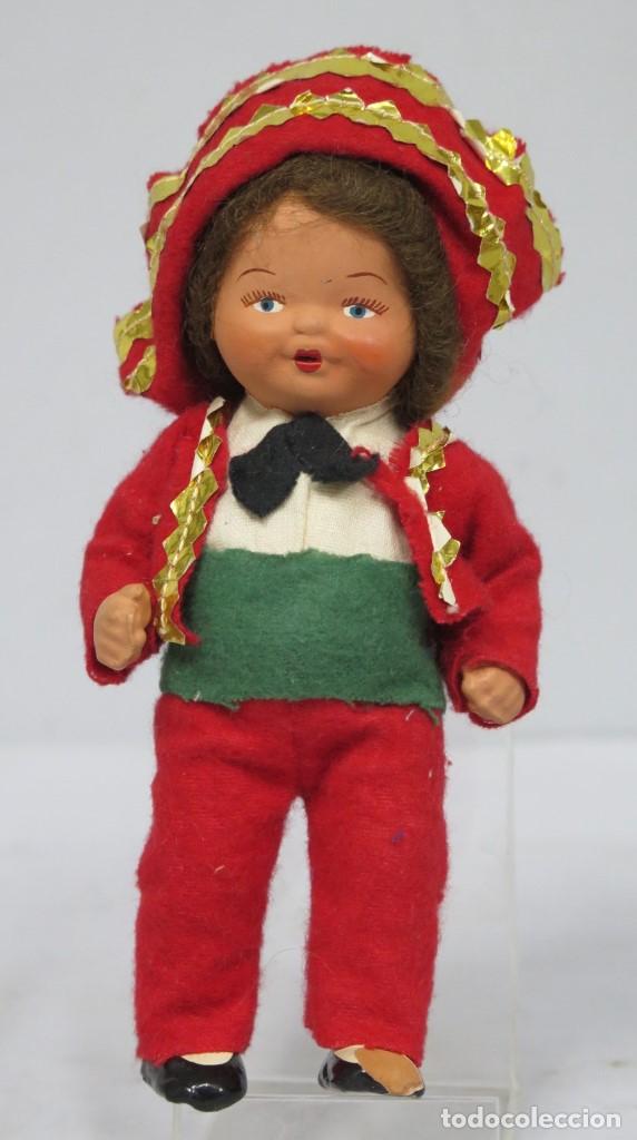 Mu&ntilde;eca espa&ntilde;ola clasica: ANTIGUA MU&Ntilde;ECA DE TERRACOTA - Foto 1