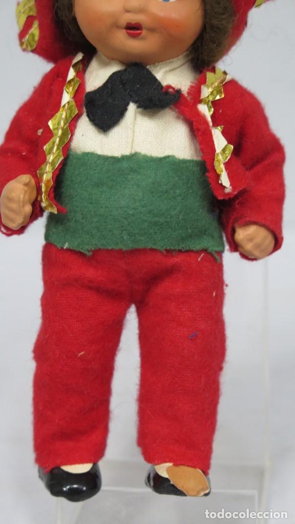 Mu&ntilde;eca espa&ntilde;ola clasica: ANTIGUA MU&Ntilde;ECA DE TERRACOTA - Foto 2