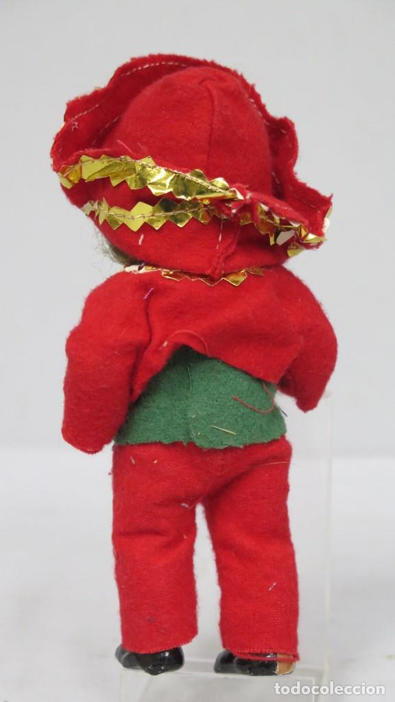 Mu&ntilde;eca espa&ntilde;ola clasica: ANTIGUA MU&Ntilde;ECA DE TERRACOTA - Foto 3