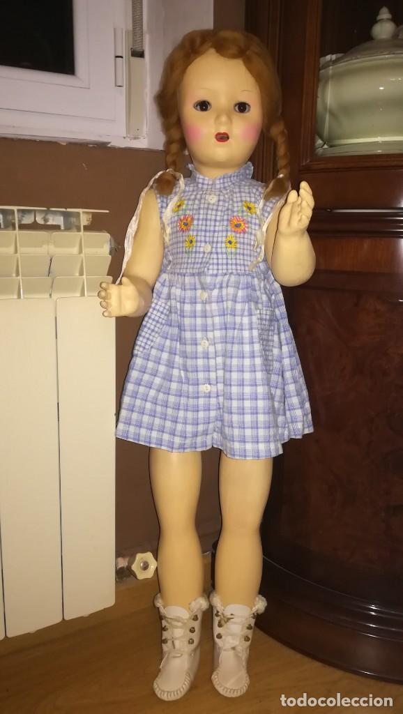 Mu&ntilde;eca espa&ntilde;ola clasica: Preciosa mu&ntilde;eca andadora - Foto 1