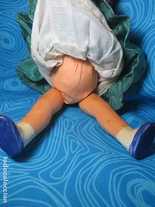 Mu&ntilde;eca espa&ntilde;ola clasica: ANTIGUA MU&Ntilde;ECA COMPOSICION 34 CM. - Foto 7