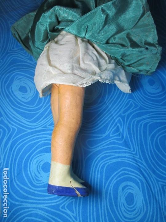 Mu&ntilde;eca espa&ntilde;ola clasica: ANTIGUA MU&Ntilde;ECA COMPOSICION 34 CM. - Foto 11