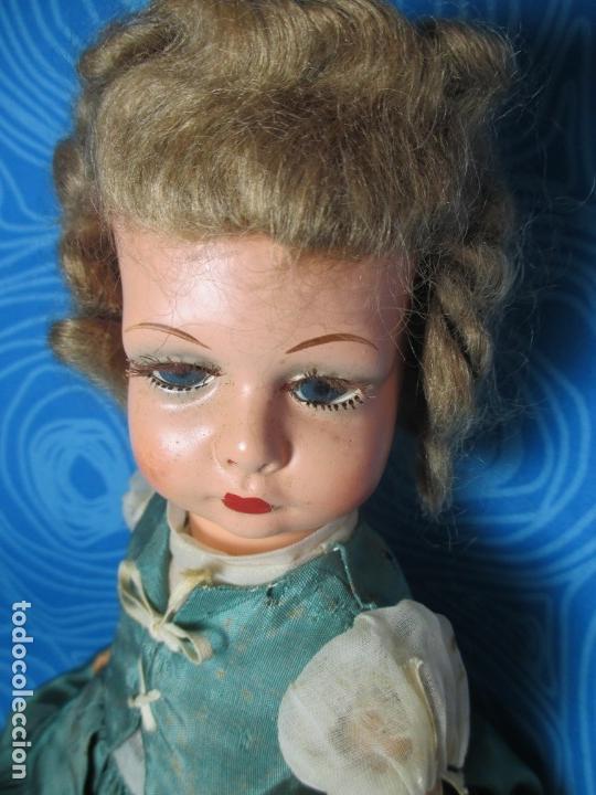 Mu&ntilde;eca espa&ntilde;ola clasica: ANTIGUA MU&Ntilde;ECA COMPOSICION 34 CM. - Foto 12