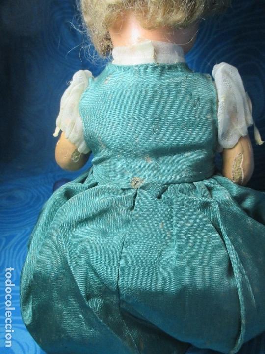 Mu&ntilde;eca espa&ntilde;ola clasica: ANTIGUA MU&Ntilde;ECA COMPOSICION 34 CM. - Foto 14