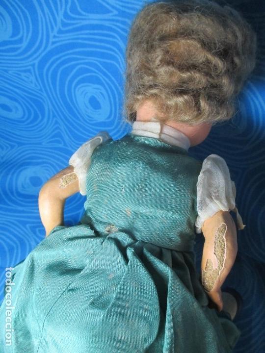 Mu&ntilde;eca espa&ntilde;ola clasica: ANTIGUA MU&Ntilde;ECA COMPOSICION 34 CM. - Foto 15
