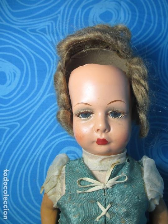 Mu&ntilde;eca espa&ntilde;ola clasica: ANTIGUA MU&Ntilde;ECA COMPOSICION 34 CM. - Foto 16