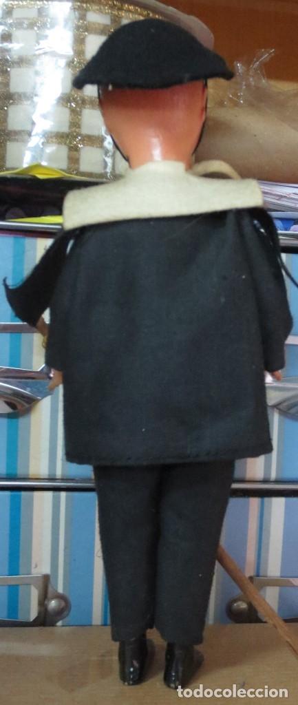 Mu&ntilde;eca espa&ntilde;ola clasica: MU&Ntilde;ECO REGIONAL CELULOIDE 18 CM. ALTURA - Foto 2