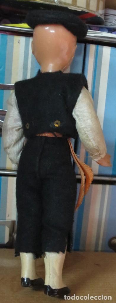 Mu&ntilde;eca espa&ntilde;ola clasica: MU&Ntilde;ECA REGIONAL CELULOIDE 14 CM. ALTURA - Foto 2
