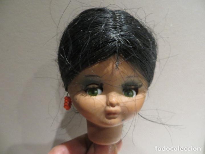 Mu&ntilde;eca espa&ntilde;ola clasica: LINDA PIRULA CABEZA COMO NUEVA - Foto 1