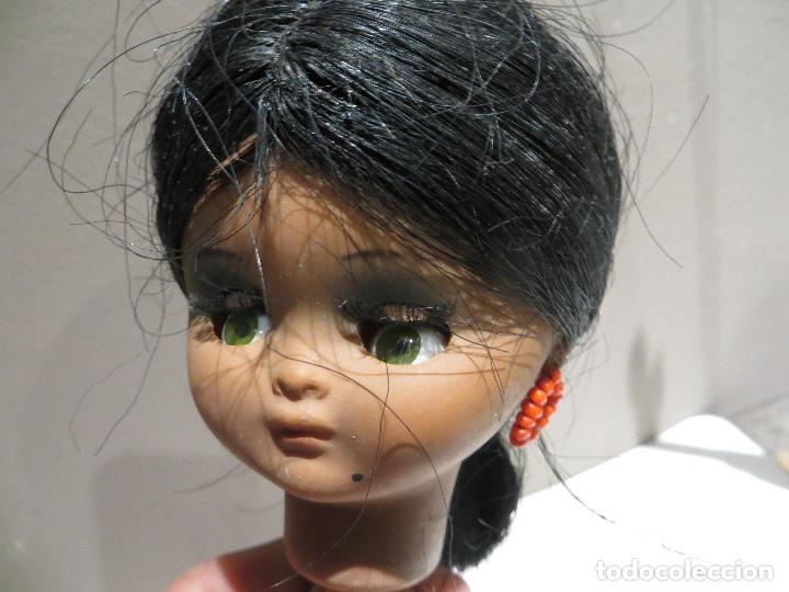 Mu&ntilde;eca espa&ntilde;ola clasica: LINDA PIRULA CABEZA COMO NUEVA - Foto 2