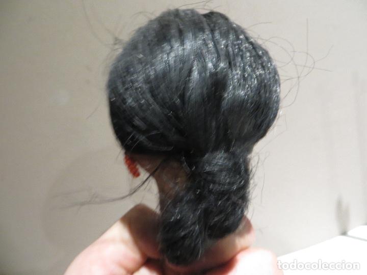 Mu&ntilde;eca espa&ntilde;ola clasica: LINDA PIRULA CABEZA COMO NUEVA - Foto 3