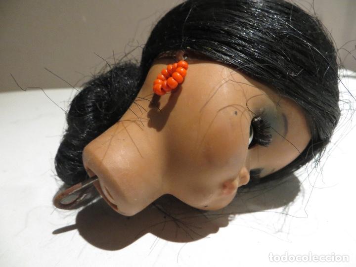 Mu&ntilde;eca espa&ntilde;ola clasica: LINDA PIRULA CABEZA COMO NUEVA - Foto 4