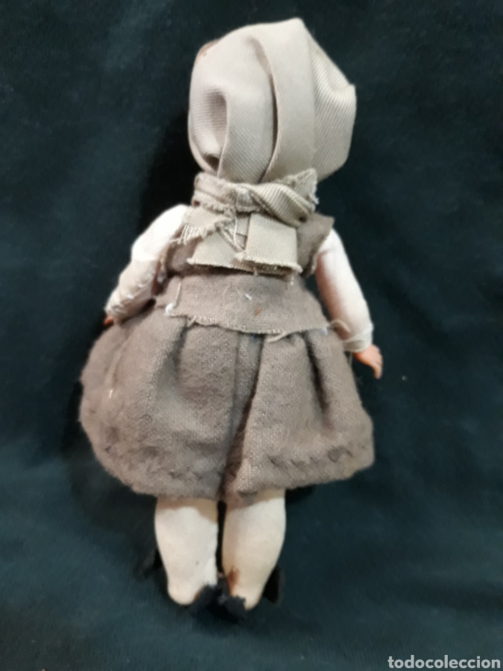 Mu&ntilde;eca espa&ntilde;ola clasica: Mu&ntilde;equita de celuloide a&ntilde;os40 - Foto 2