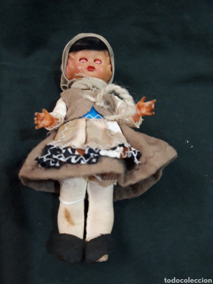 Mu&ntilde;eca espa&ntilde;ola clasica: Mu&ntilde;equita de celuloide a&ntilde;os40 - Foto 4