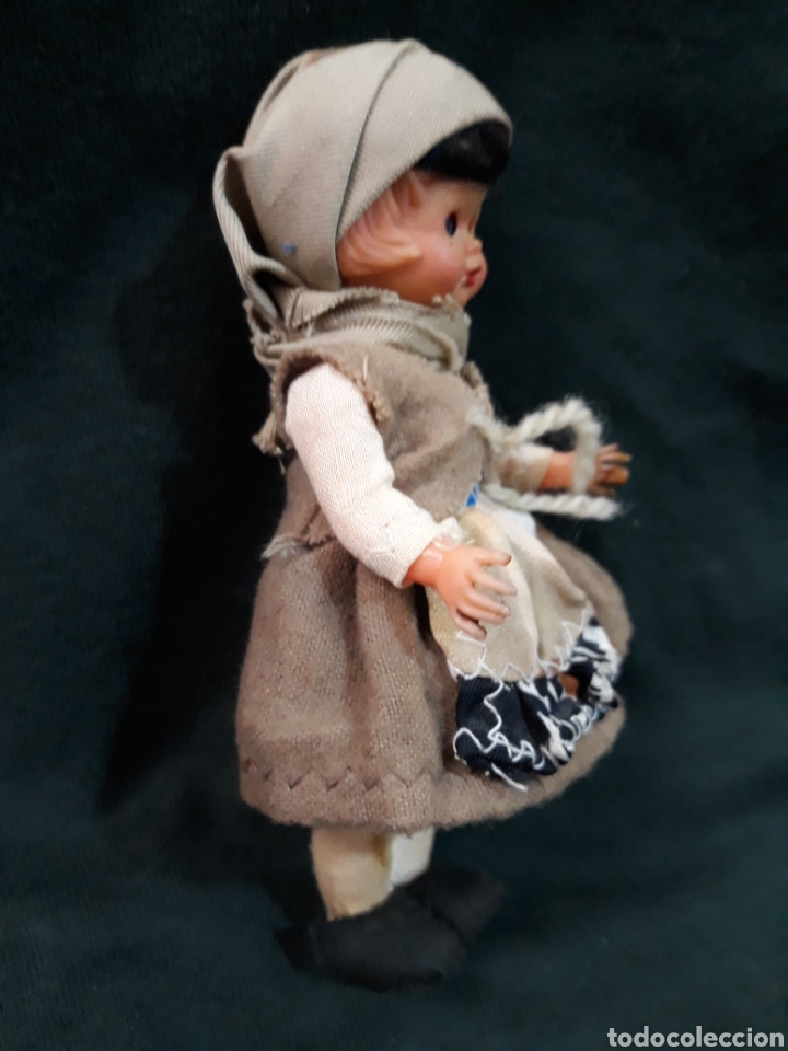 Mu&ntilde;eca espa&ntilde;ola clasica: Mu&ntilde;equita de celuloide a&ntilde;os40 - Foto 5