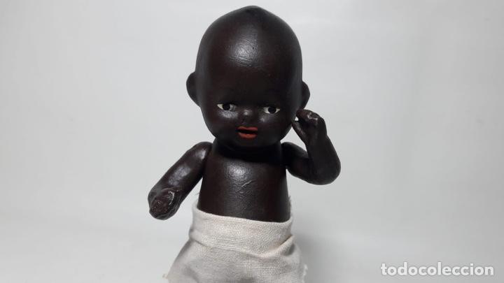 muñeco muñeca mulato negro negrito zap creation - Compra venta en  todocoleccion