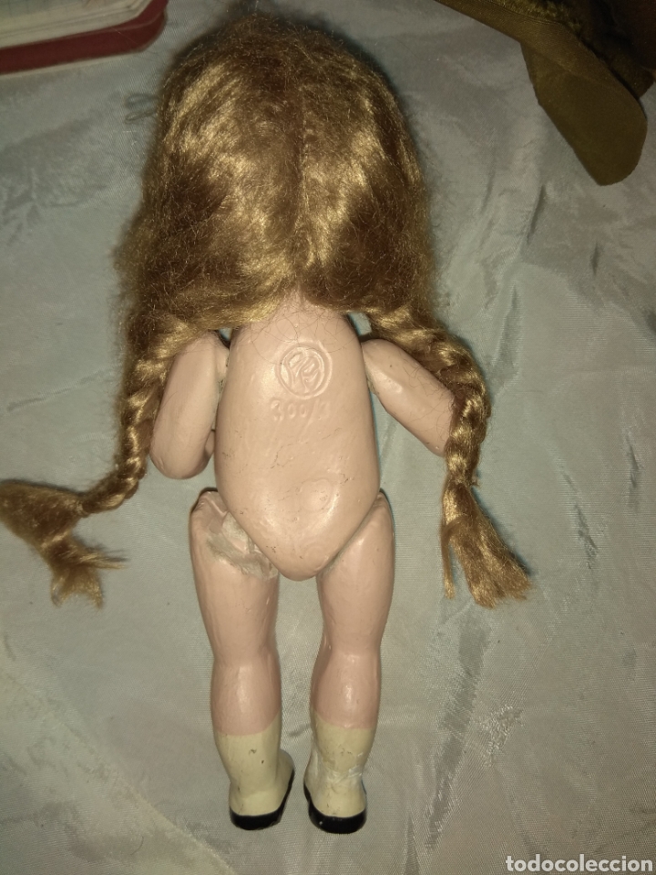 Mu&ntilde;eca espa&ntilde;ola clasica: Antigua Mu&ntilde;eca de Terracota - Foto 2
