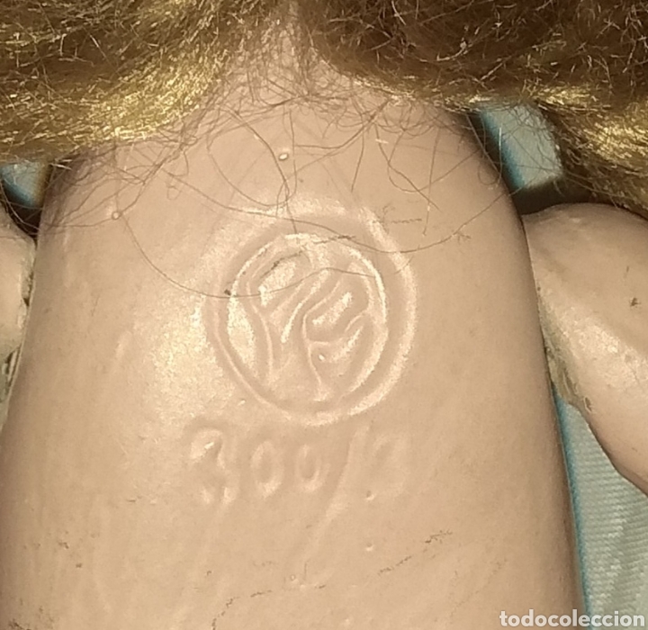 Mu&ntilde;eca espa&ntilde;ola clasica: Antigua Mu&ntilde;eca de Terracota - Foto 3