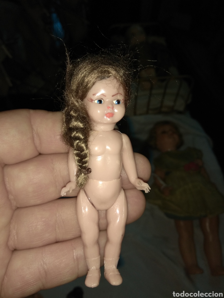 Mu&ntilde;eca espa&ntilde;ola clasica: Pareja de Mu&ntilde;ecas de Celuloide - Foto 3