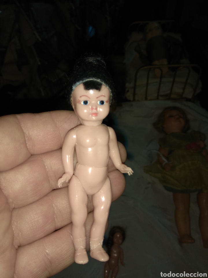 Mu&ntilde;eca espa&ntilde;ola clasica: Pareja de Mu&ntilde;ecas de Celuloide - Foto 2