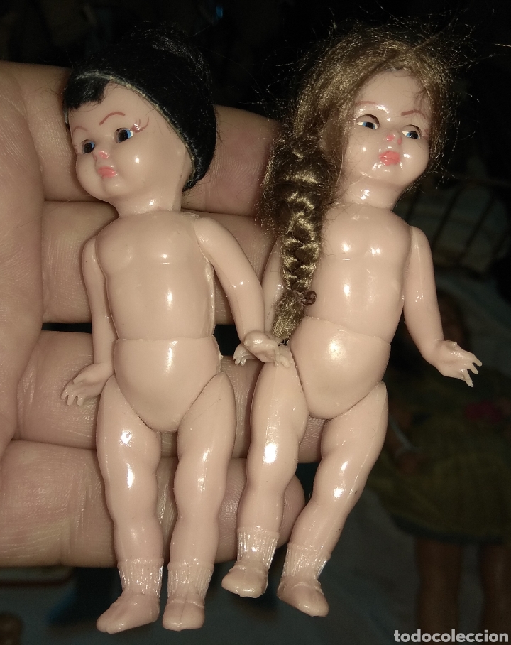 Mu&ntilde;eca espa&ntilde;ola clasica: Pareja de Mu&ntilde;ecas de Celuloide - Foto 4