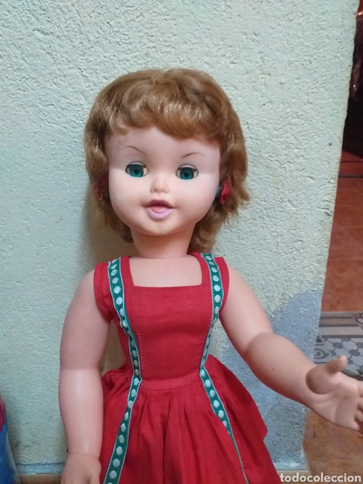 Mu&ntilde;eca espa&ntilde;ola clasica: Mu&ntilde;eca famosa Marisol? - Foto 8