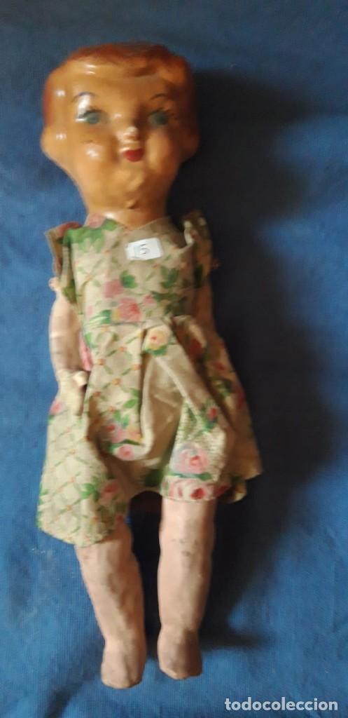 Mu&ntilde;eca espa&ntilde;ola clasica: PEPONA 36 CM. - Foto 1