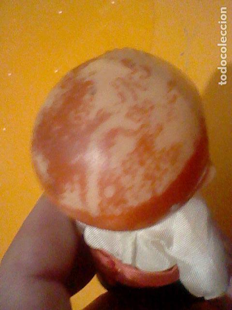 Mu&ntilde;eca espa&ntilde;ola clasica: MU&Ntilde;ECA MU&Ntilde;ECO OJOS DURMIENTES CELULOIDE 13 CMS - Foto 3