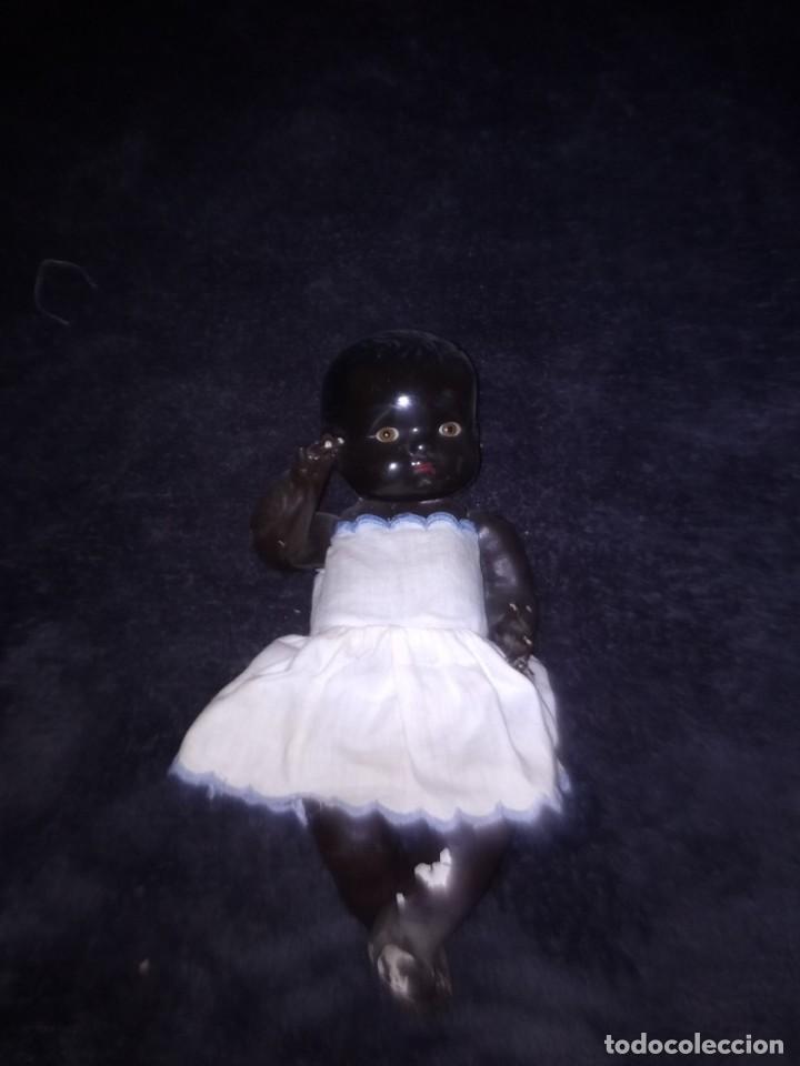 Mu&ntilde;eca espa&ntilde;ola clasica: Preciosa mu&ntilde;eca negra - Foto 1