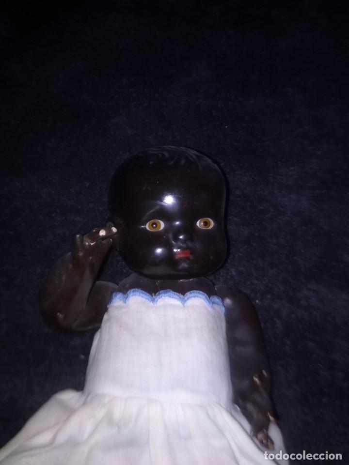 Mu&ntilde;eca espa&ntilde;ola clasica: Preciosa mu&ntilde;eca negra - Foto 2