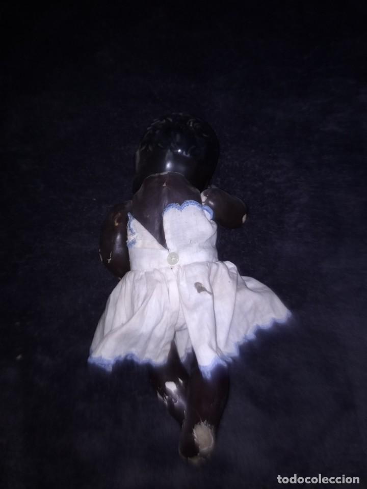 Mu&ntilde;eca espa&ntilde;ola clasica: Preciosa mu&ntilde;eca negra - Foto 3