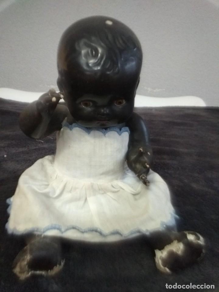 Mu&ntilde;eca espa&ntilde;ola clasica: Preciosa mu&ntilde;eca negra - Foto 4