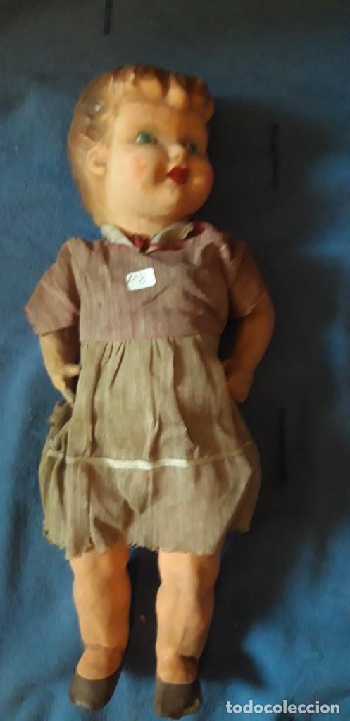 Mu&ntilde;eca espa&ntilde;ola clasica: PEPONA 47 CM. - Foto 1