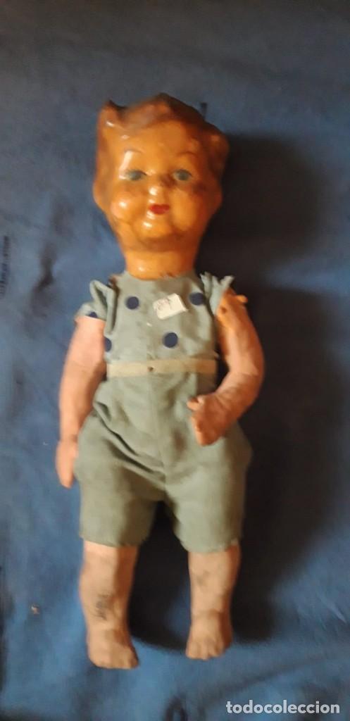 Mu&ntilde;eca espa&ntilde;ola clasica: PEPON 41 CM. - Foto 1