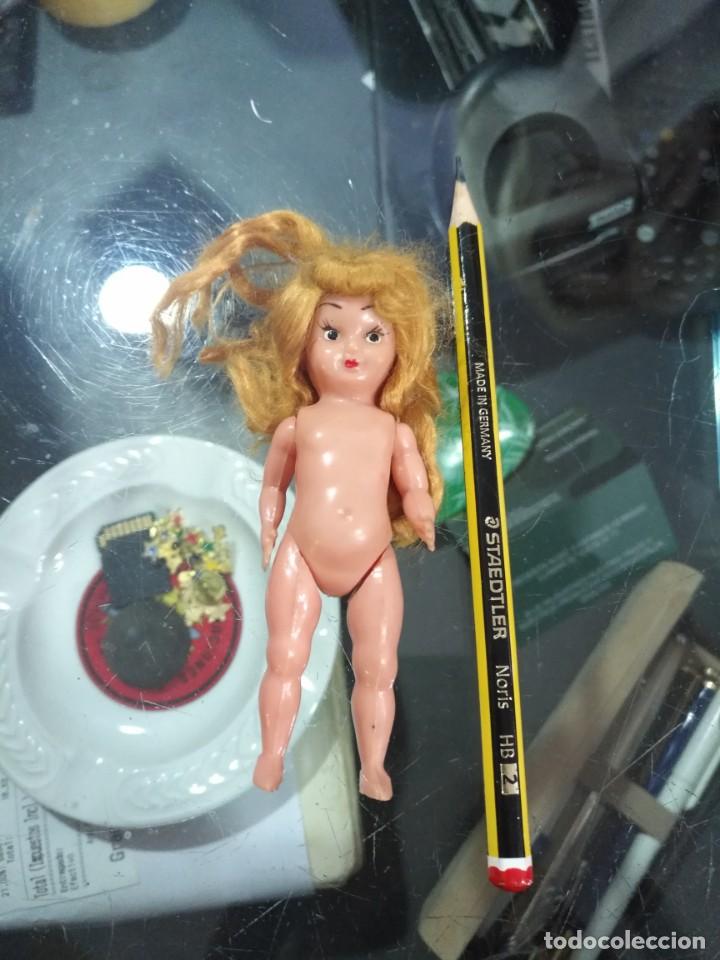 Mu&ntilde;eca espa&ntilde;ola clasica: mu&ntilde;eca min celuloide completa - Foto 1