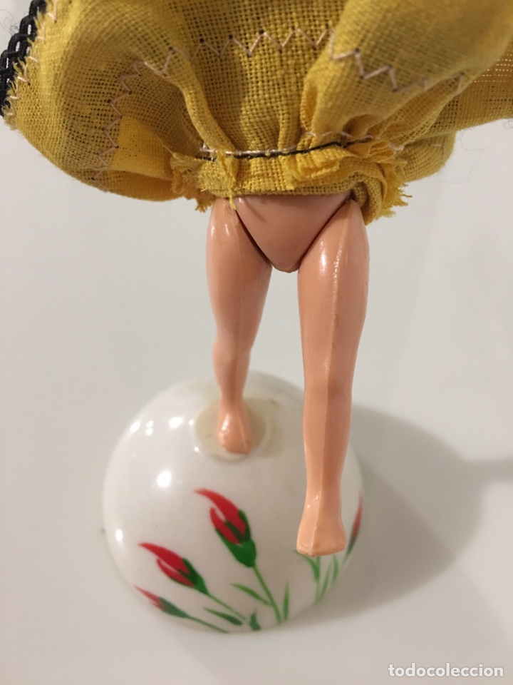 Mu&ntilde;eca espa&ntilde;ola clasica: ANTIGUA MU&Ntilde;ECA DE CELULOIDE - Foto 2