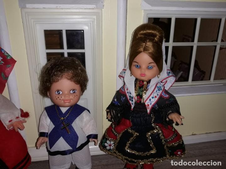 Mu&ntilde;eca espa&ntilde;ola clasica: Lote de 3 Mu&ntilde;equitas celuloide - Foto 3