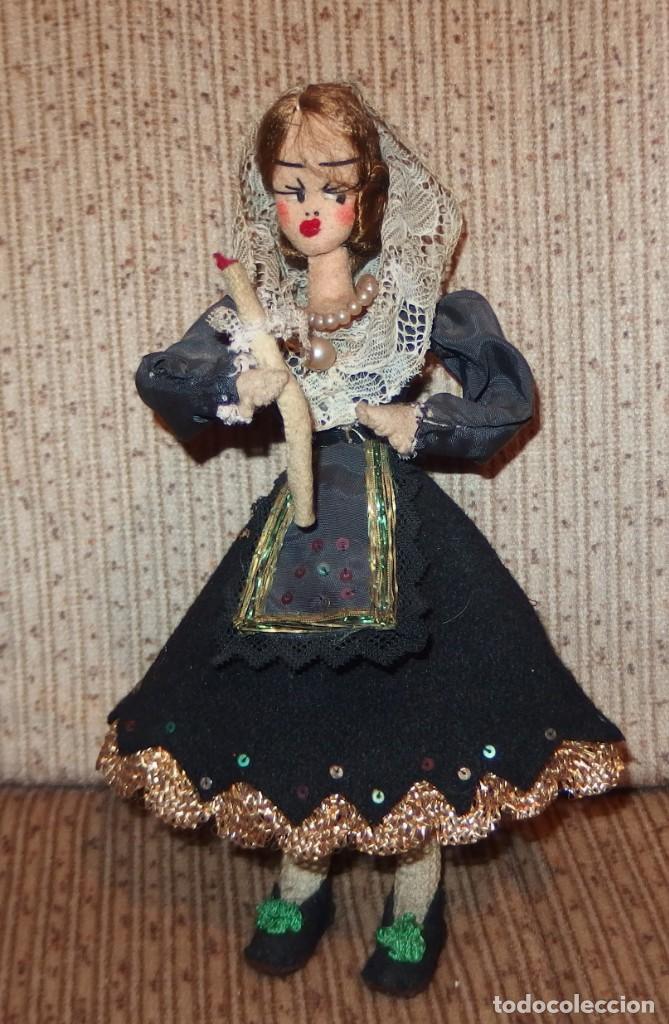 Mu&ntilde;eca espa&ntilde;ola clasica: MU&Ntilde;ECA CLAVARIESA,FINALES A&Ntilde;OS 50 - Foto 1