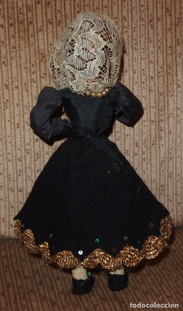 Mu&ntilde;eca espa&ntilde;ola clasica: MU&Ntilde;ECA CLAVARIESA,FINALES A&Ntilde;OS 50 - Foto 2