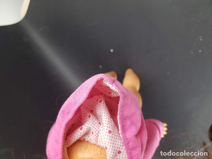 Mu&ntilde;eca espa&ntilde;ola clasica: sudadera con capucha para mu&ntilde;eca nancy - annabel tween zapf creation - Foto 3