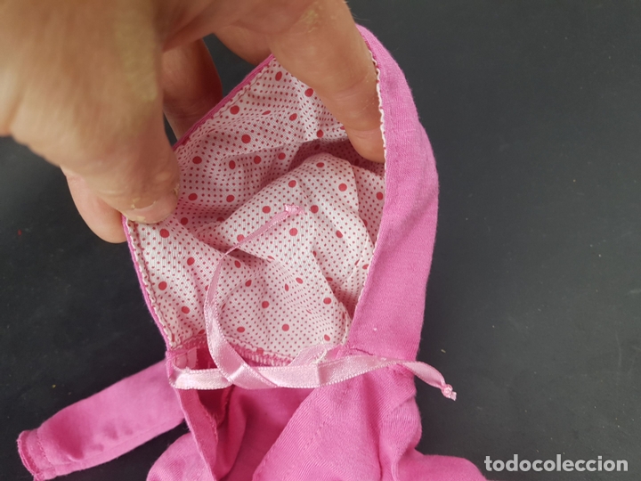Mu&ntilde;eca espa&ntilde;ola clasica: sudadera con capucha para mu&ntilde;eca nancy - annabel tween zapf creation - Foto 5