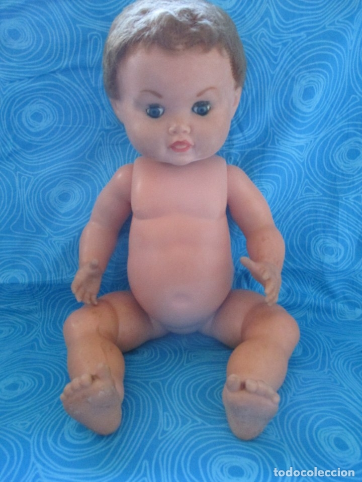 Mu&ntilde;eca espa&ntilde;ola clasica: MU&Ntilde;ECO ANTIGUO, 55 CM - Foto 2