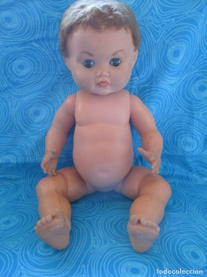 Mu&ntilde;eca espa&ntilde;ola clasica: MU&Ntilde;ECO ANTIGUO, 55 CM - Foto 1