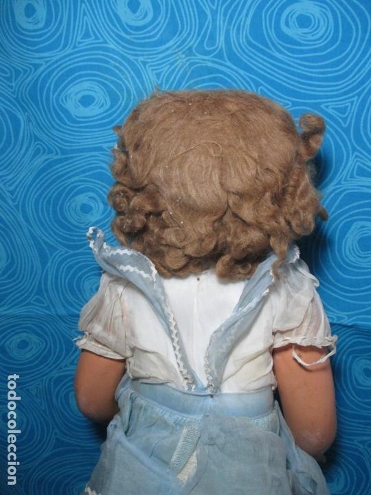 Mu&ntilde;eca espa&ntilde;ola clasica: ANTIGUA MU&Ntilde;ECA COMPOSICION , 63 CM - Foto 3