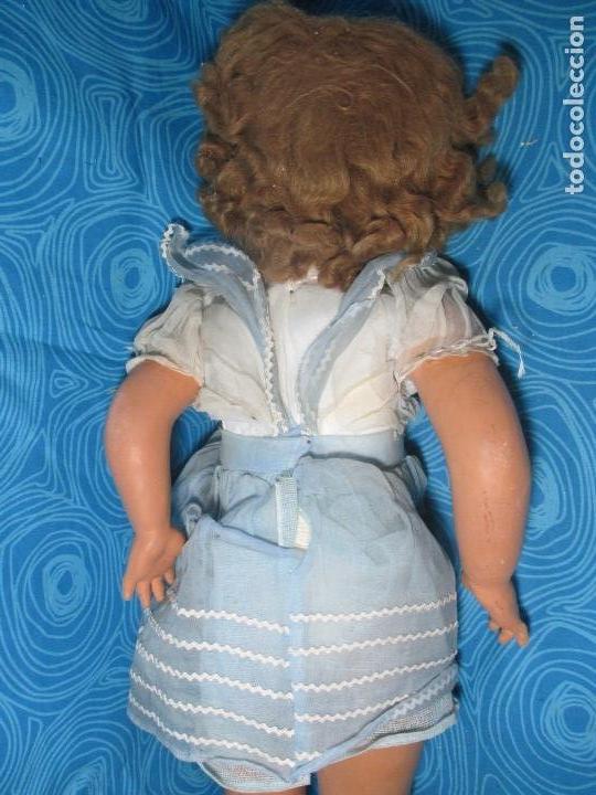 Mu&ntilde;eca espa&ntilde;ola clasica: ANTIGUA MU&Ntilde;ECA COMPOSICION , 63 CM - Foto 7