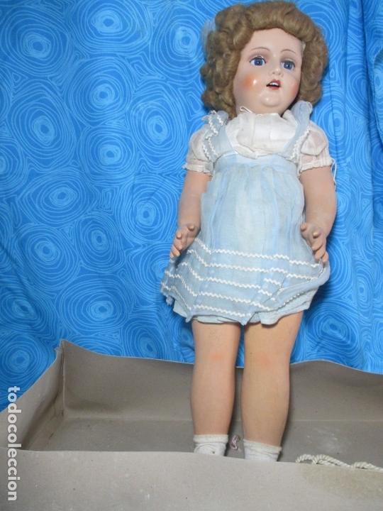 Mu&ntilde;eca espa&ntilde;ola clasica: ANTIGUA MU&Ntilde;ECA COMPOSICION , 63 CM - Foto 12
