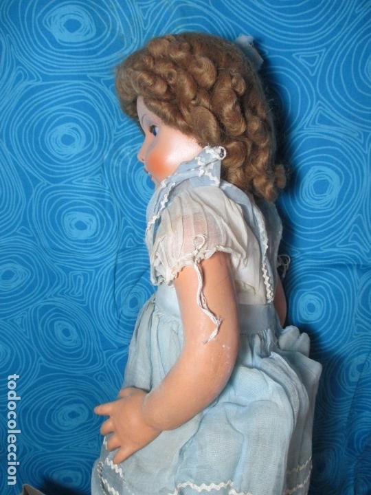 Mu&ntilde;eca espa&ntilde;ola clasica: ANTIGUA MU&Ntilde;ECA COMPOSICION , 63 CM - Foto 15