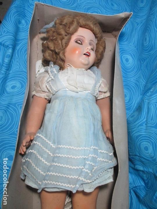 Mu&ntilde;eca espa&ntilde;ola clasica: ANTIGUA MU&Ntilde;ECA COMPOSICION , 63 CM - Foto 19